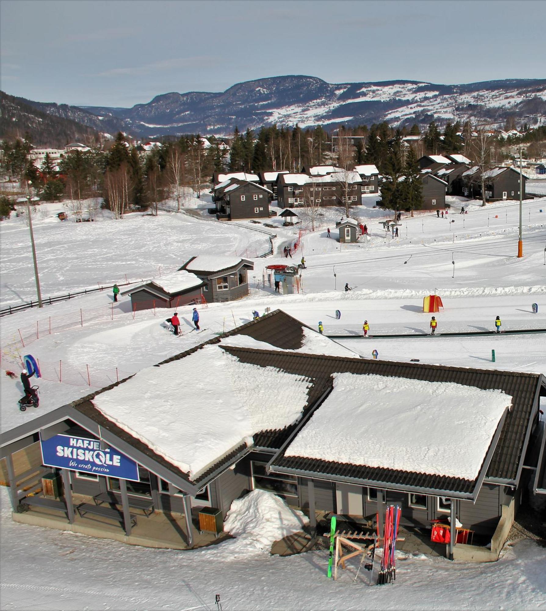 Alpinlandsby Pluss * Hafjell