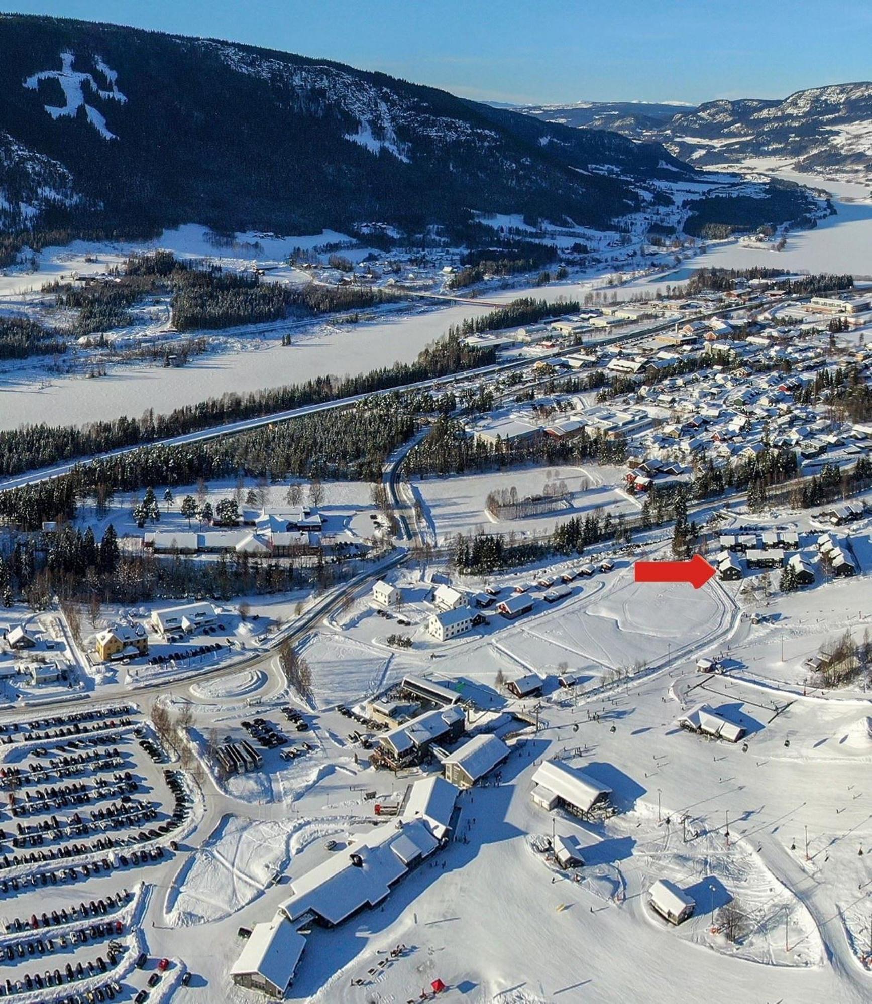 Alpinlandsby Pluss Appartement