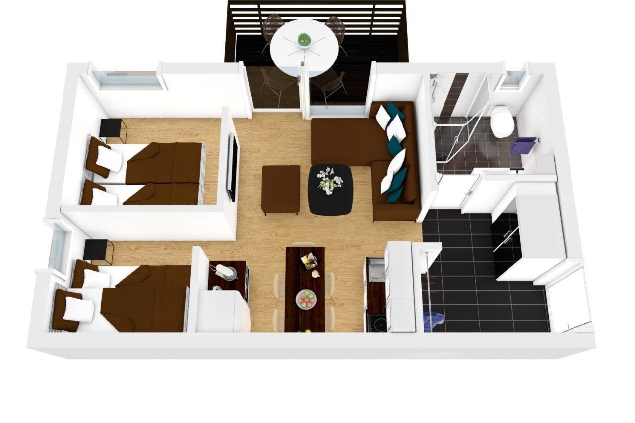 Alpinlandsby Pluss Appartement Hafjell